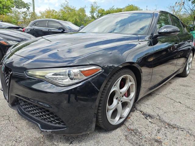 2019 Alfa Romeo Giulia Ti Sport RWD