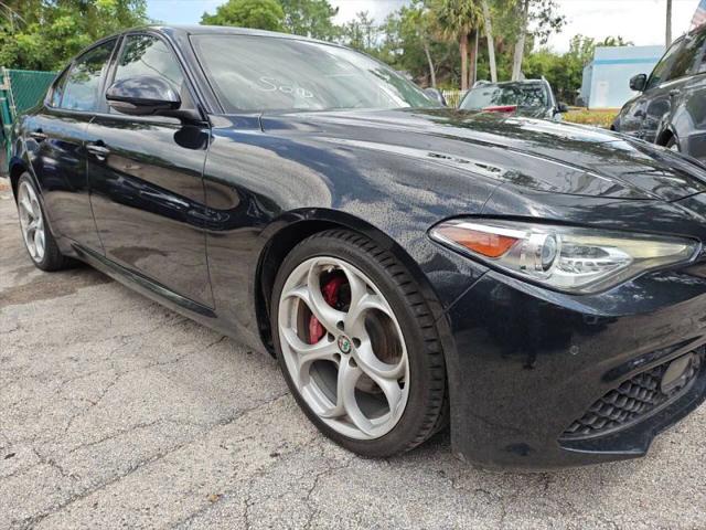 2019 Alfa Romeo Giulia Ti Sport RWD