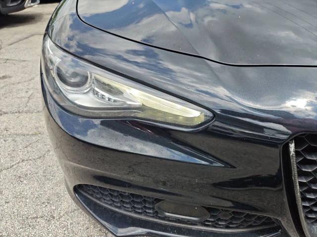 2019 Alfa Romeo Giulia Ti Sport RWD