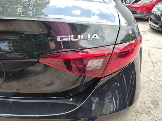 2019 Alfa Romeo Giulia Ti Sport RWD