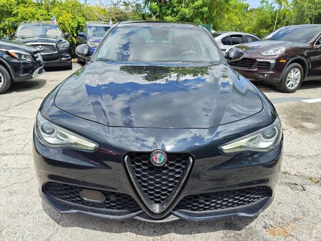 2019 Alfa Romeo Giulia Ti Sport RWD