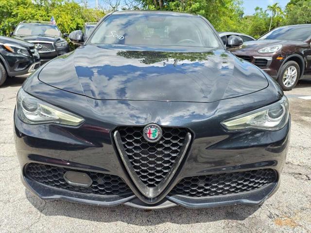 2019 Alfa Romeo Giulia Ti Sport RWD