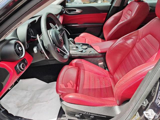 2019 Alfa Romeo Giulia Ti Sport RWD