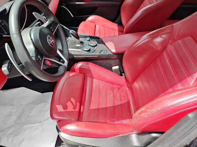 2019 Alfa Romeo Giulia Ti Sport RWD