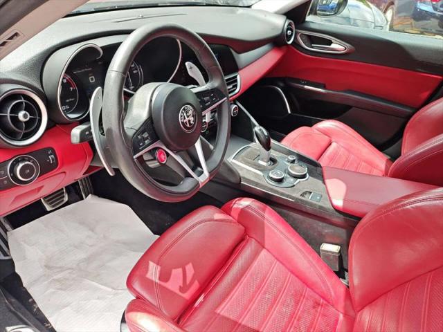 2019 Alfa Romeo Giulia Ti Sport RWD