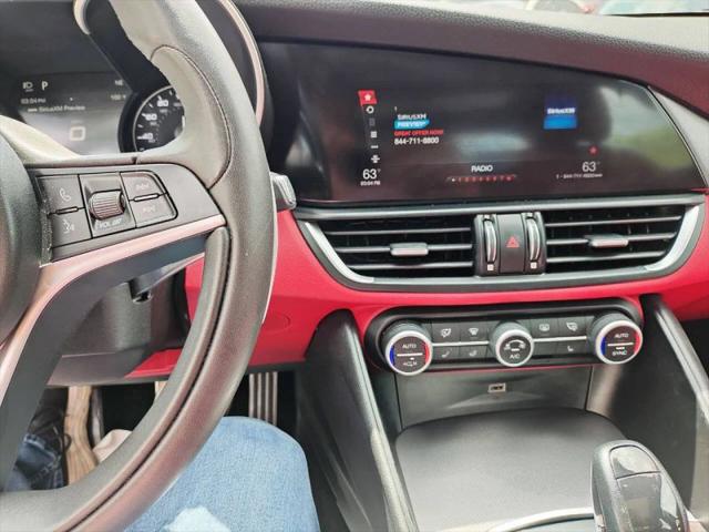2019 Alfa Romeo Giulia Ti Sport RWD