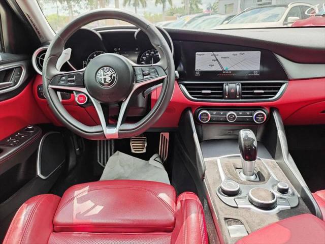 2019 Alfa Romeo Giulia Ti Sport RWD