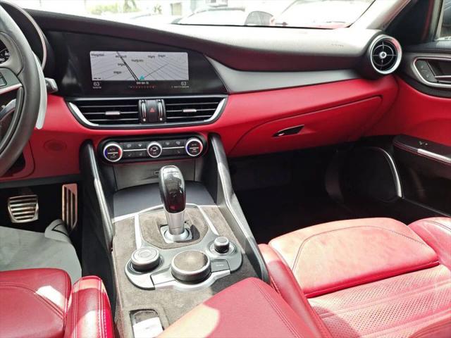 2019 Alfa Romeo Giulia Ti Sport RWD