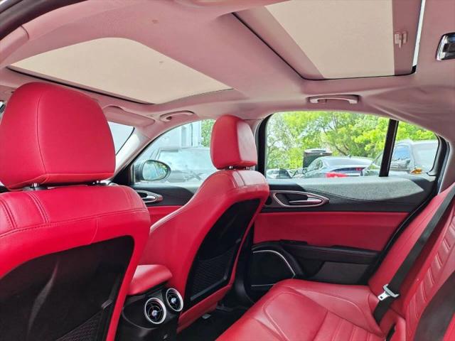 2019 Alfa Romeo Giulia Ti Sport RWD