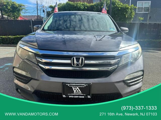 2016 Honda Pilot EX-L