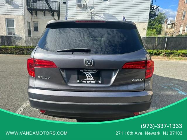 2016 Honda Pilot EX-L