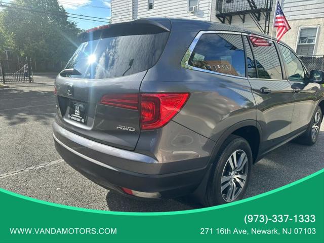2016 Honda Pilot EX-L