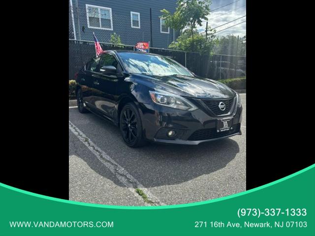 2018 Nissan Sentra SR for sale in Newark, NJ