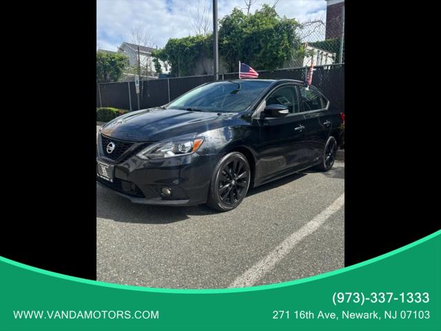 2018 Nissan Sentra SR