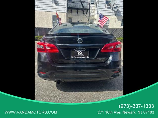 2018 Nissan Sentra SR