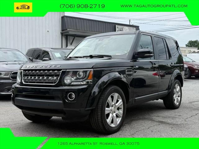 2014 Land Rover LR4 HSE for sale in Roswell, GA