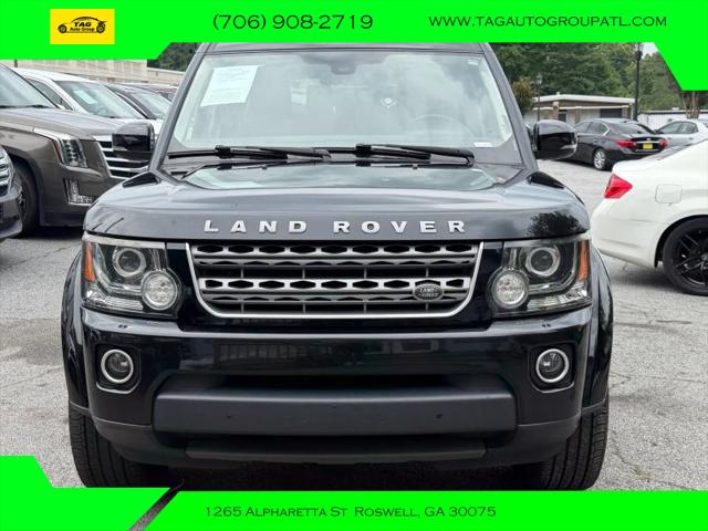 2014 Land Rover LR4 HSE