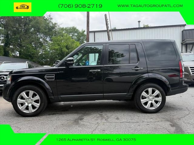 2014 Land Rover LR4 HSE