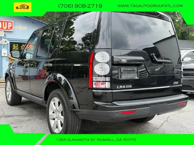 2014 Land Rover LR4 HSE