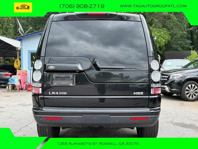 2014 Land Rover LR4 HSE