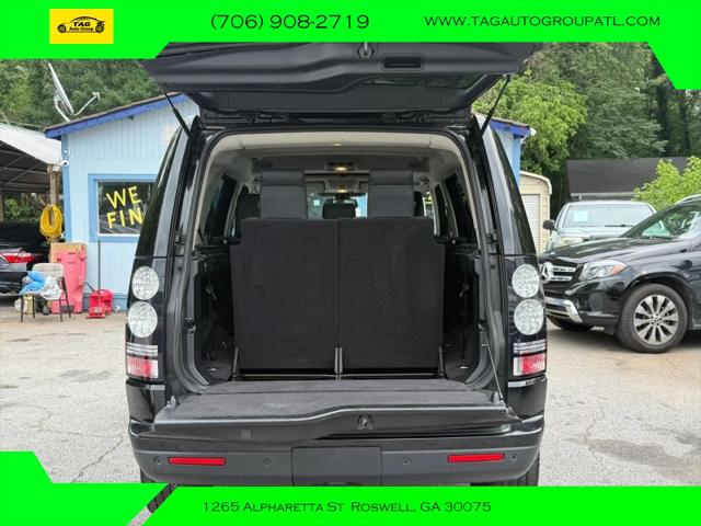 2014 Land Rover LR4 HSE
