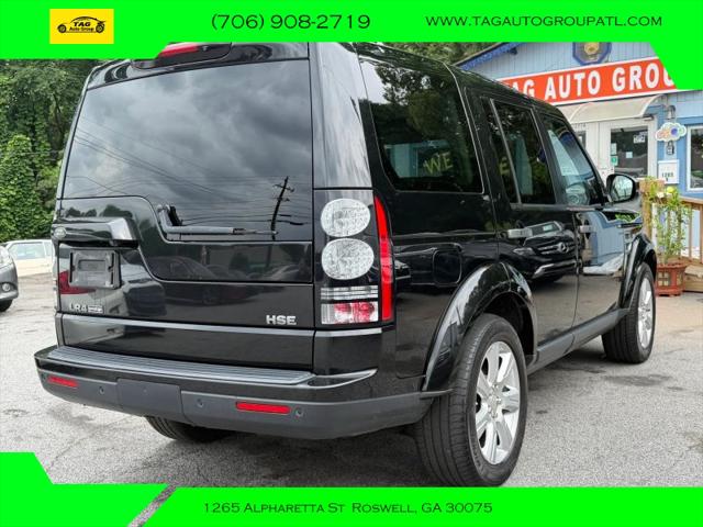 2014 Land Rover LR4 HSE