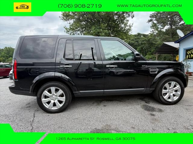 2014 Land Rover LR4 HSE