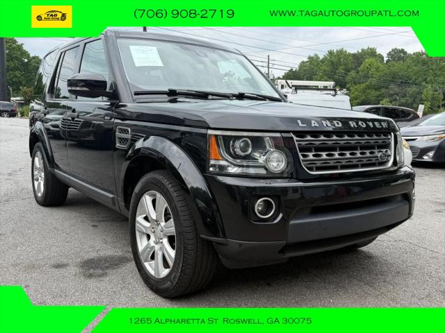 2014 Land Rover LR4 HSE