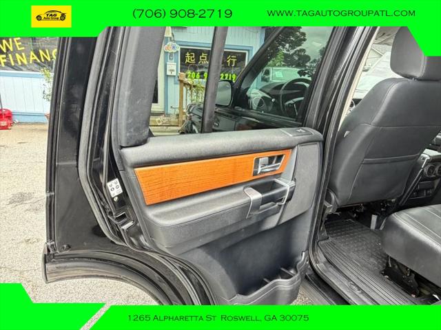 2014 Land Rover LR4 HSE