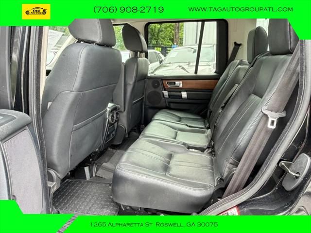 2014 Land Rover LR4 HSE