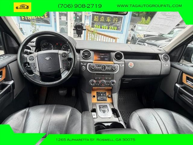 2014 Land Rover LR4 HSE