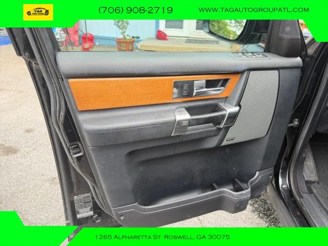 2014 Land Rover LR4 HSE