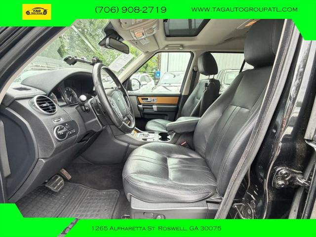 2014 Land Rover LR4 HSE