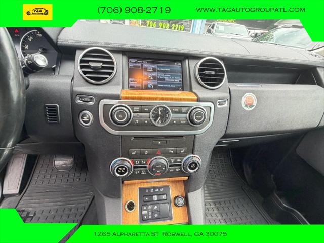 2014 Land Rover LR4 HSE