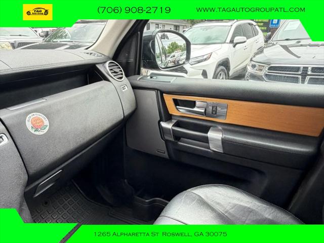 2014 Land Rover LR4 HSE