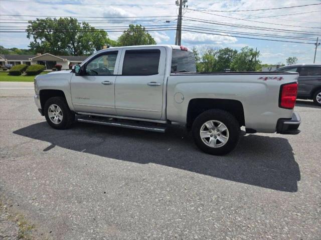 2017 Chevrolet Silverado 1500 1LT