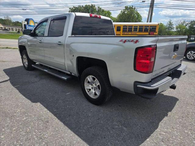 2017 Chevrolet Silverado 1500 1LT