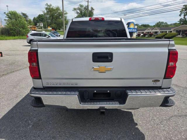2017 Chevrolet Silverado 1500 1LT