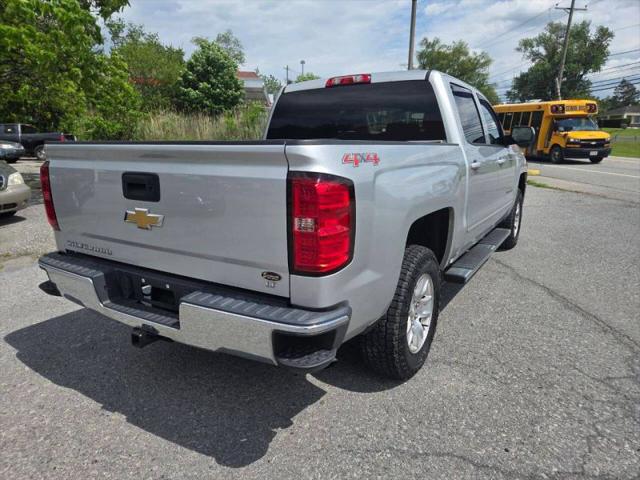 2017 Chevrolet Silverado 1500 1LT