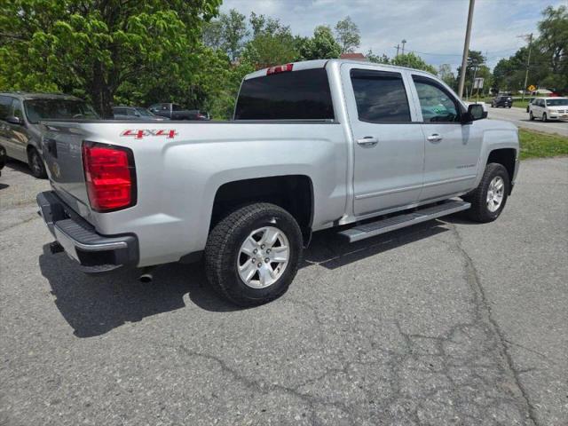 2017 Chevrolet Silverado 1500 1LT