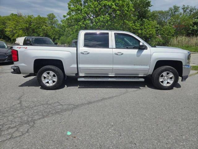 2017 Chevrolet Silverado 1500 1LT