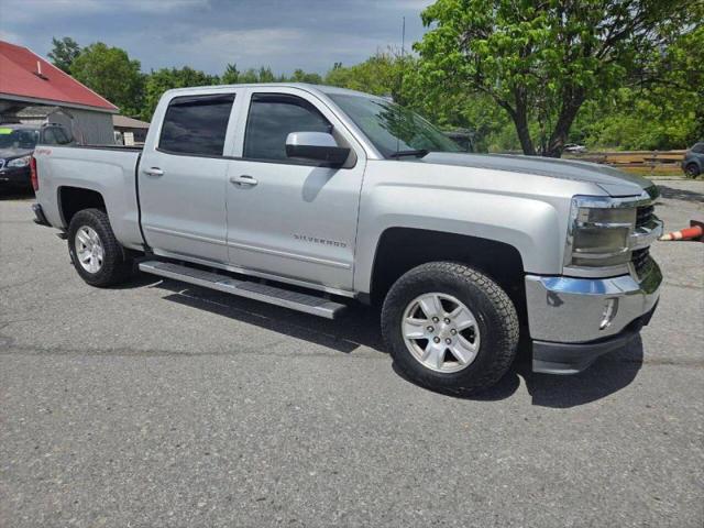 2017 Chevrolet Silverado 1500 1LT