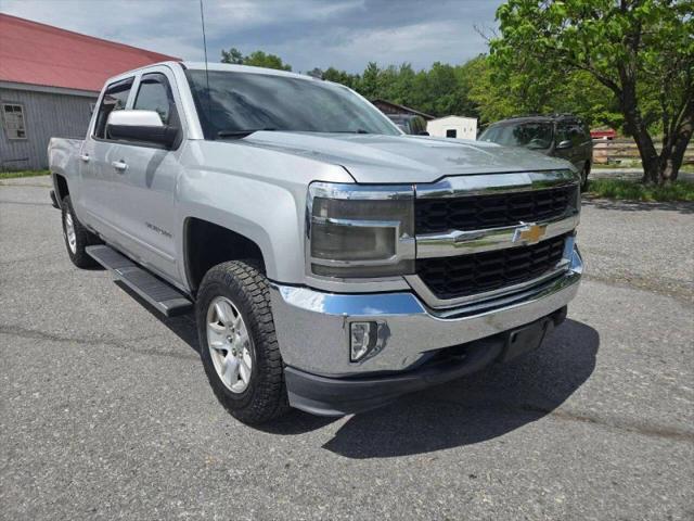 2017 Chevrolet Silverado 1500 1LT