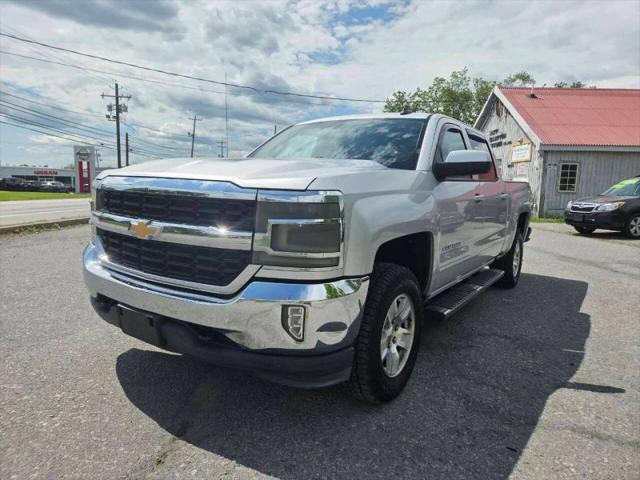2017 Chevrolet Silverado 1500 1LT
