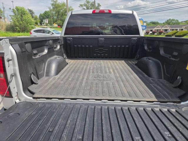 2017 Chevrolet Silverado 1500 1LT