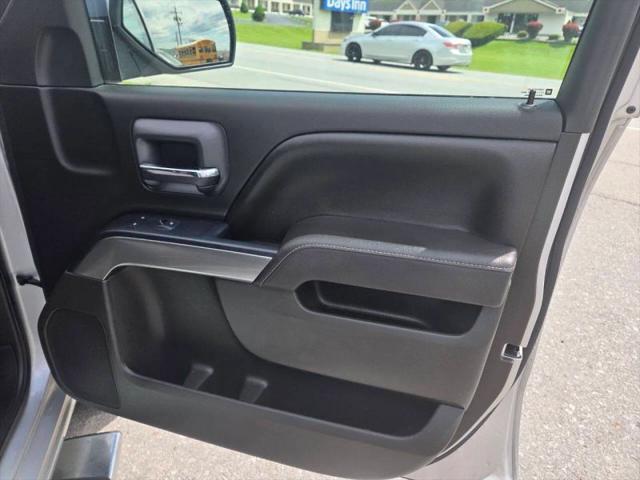 2017 Chevrolet Silverado 1500 1LT