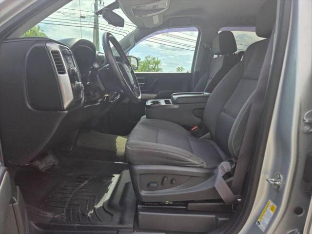 2017 Chevrolet Silverado 1500 1LT