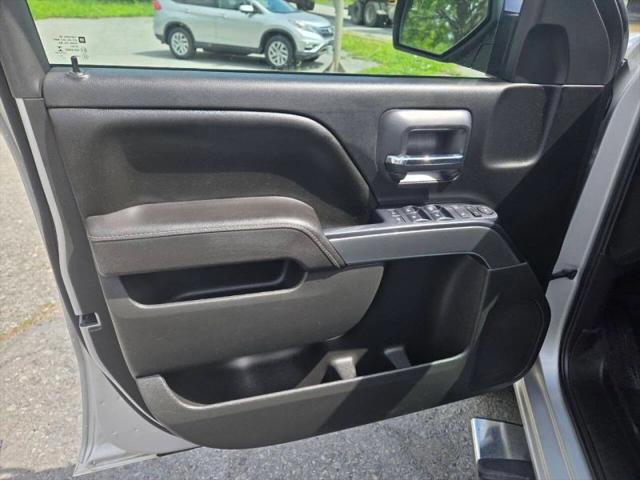 2017 Chevrolet Silverado 1500 1LT