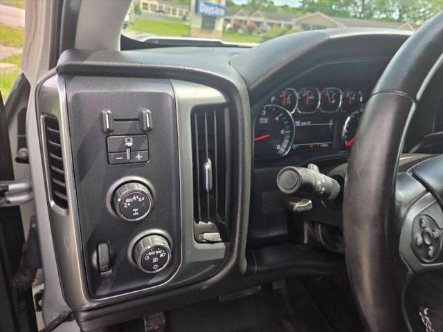 2017 Chevrolet Silverado 1500 1LT