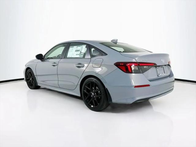2026 Honda Civic Sport